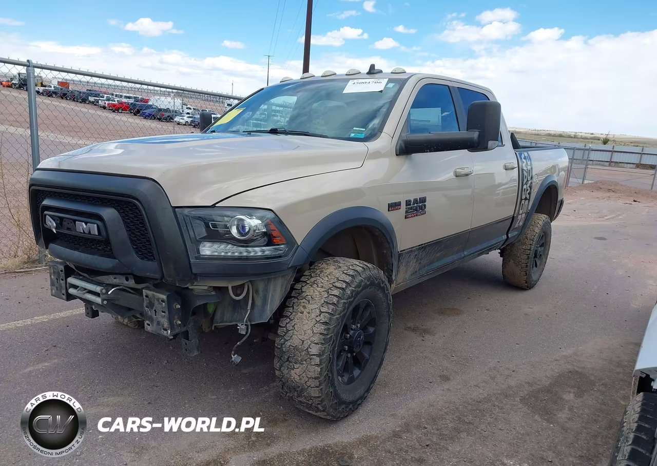 2018 Ram 2500 Power Wagon 4X4 6'4 Box VIN:3C6TR5EJXJG399036 - 2