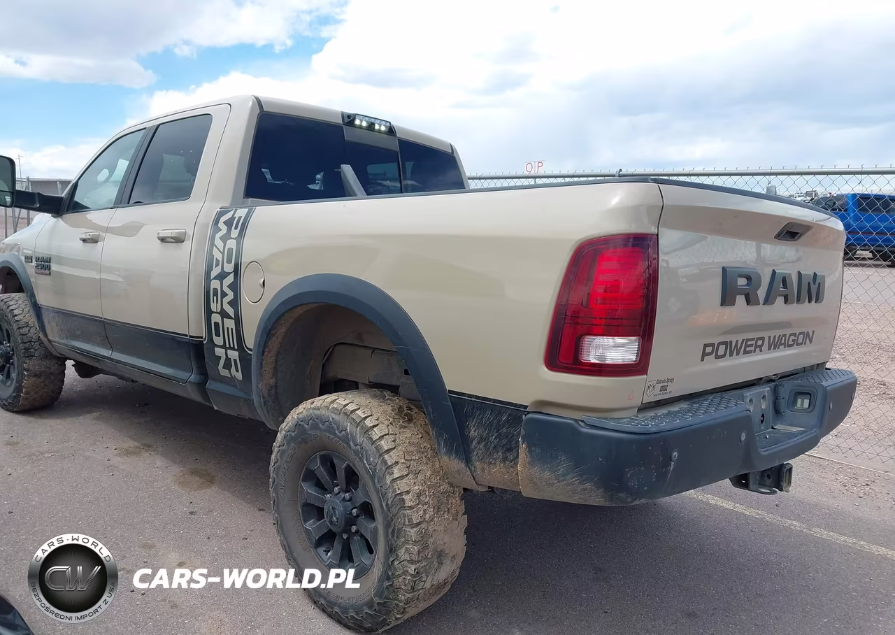 2018 Ram 2500 Power Wagon 4X4 6'4 Box VIN:3C6TR5EJXJG399036 - 3