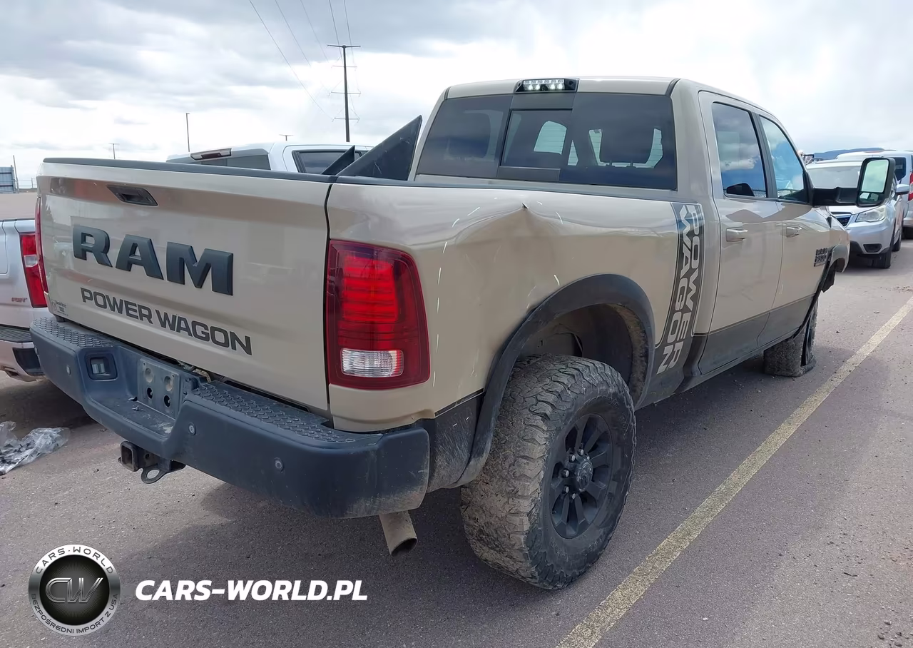 2018 Ram 2500 Power Wagon 4X4 6'4 Box VIN:3C6TR5EJXJG399036 - 4
