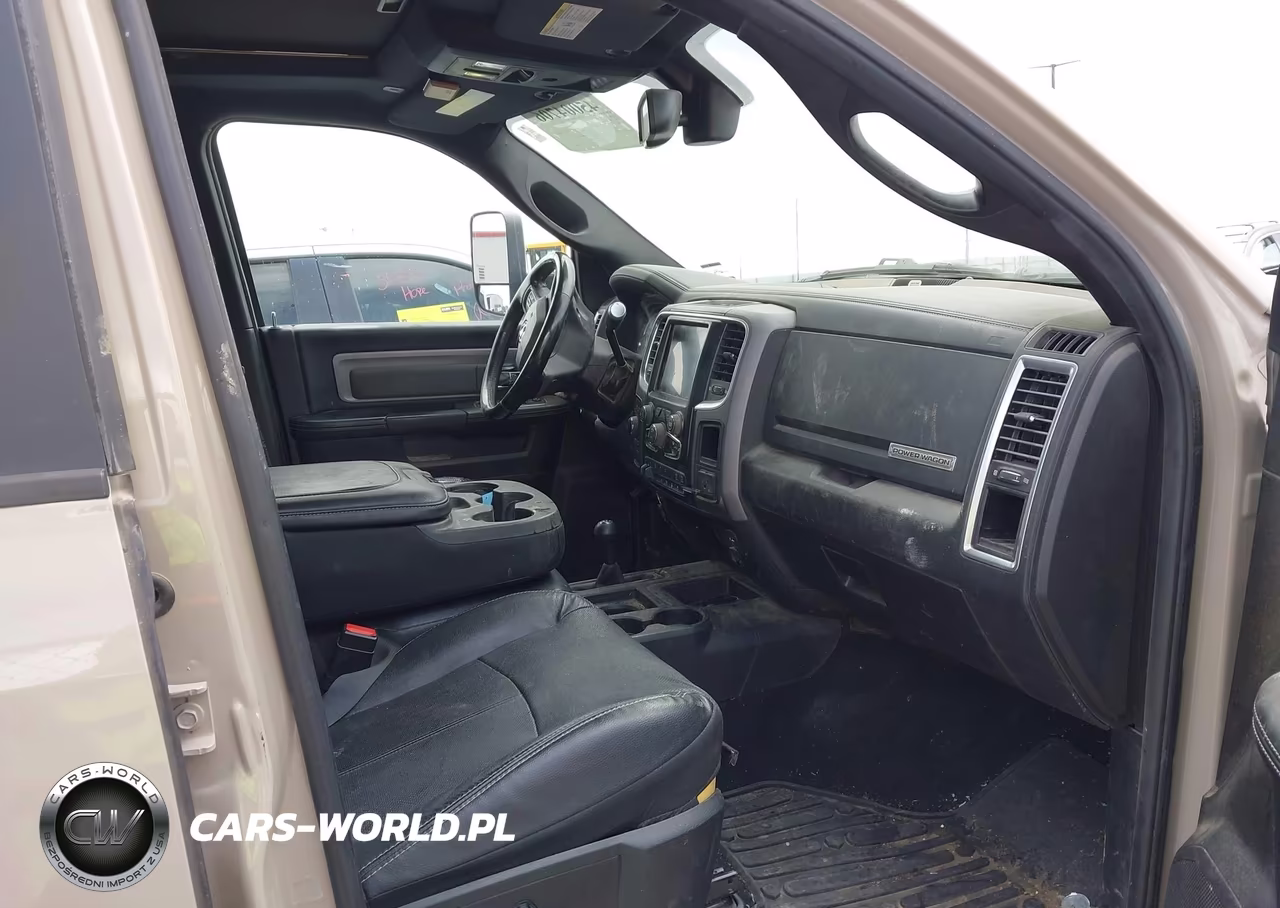 2018 Ram 2500 Power Wagon 4X4 6'4 Box VIN:3C6TR5EJXJG399036 - 5