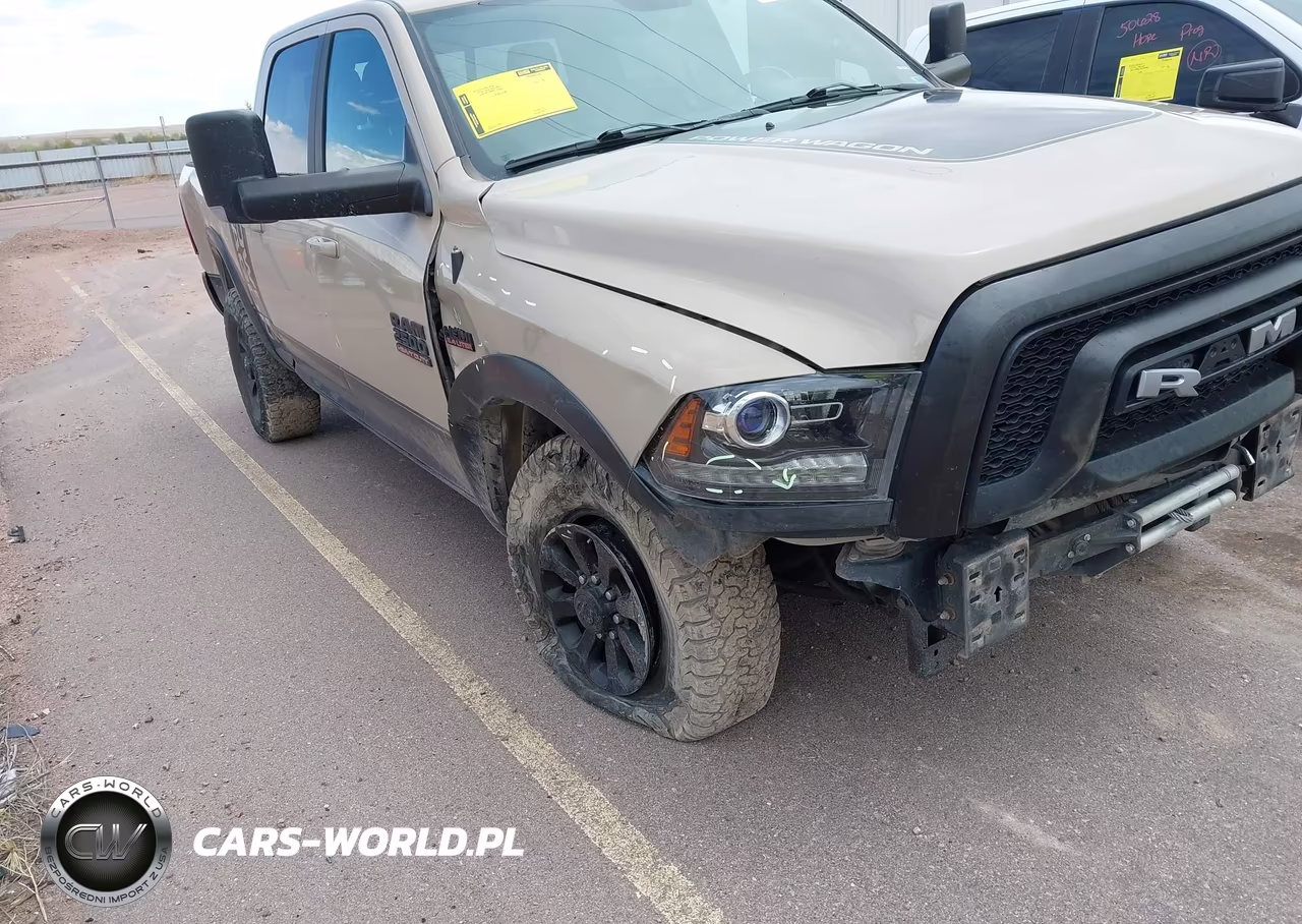 2018 Ram 2500 Power Wagon 4X4 6'4 Box VIN:3C6TR5EJXJG399036 - 6