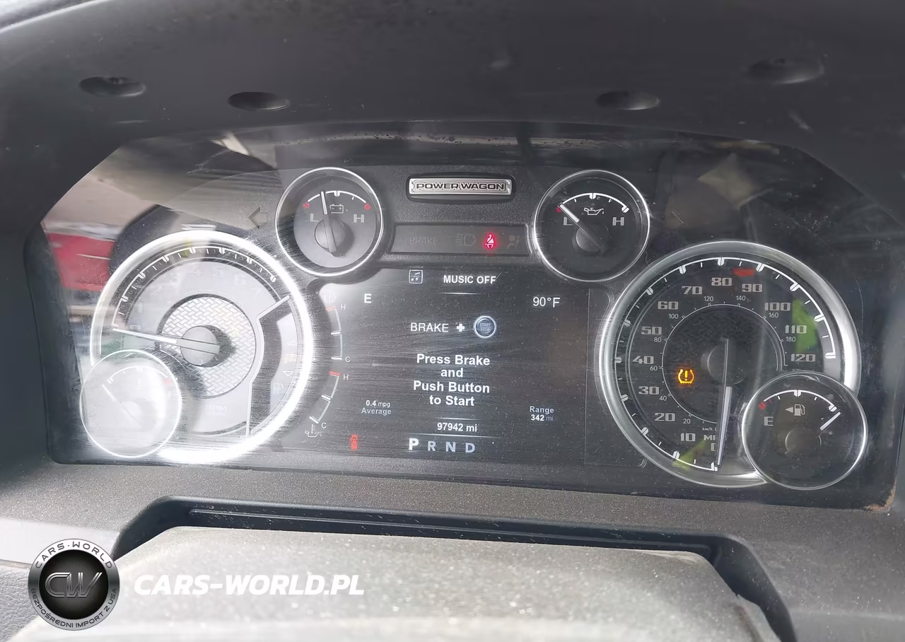 2018 Ram 2500 Power Wagon 4X4 6'4 Box VIN:3C6TR5EJXJG399036 - 7