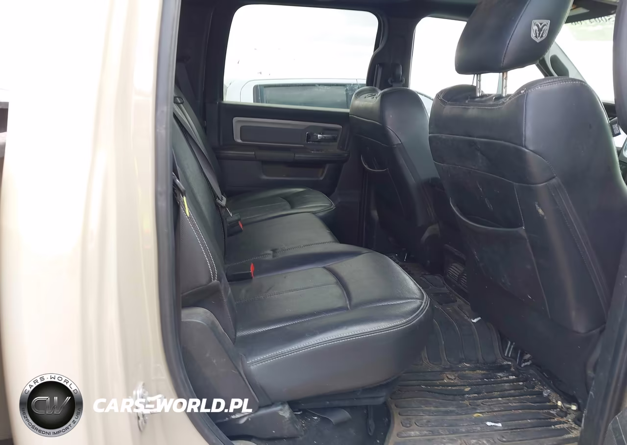 2018 Ram 2500 Power Wagon 4X4 6'4 Box VIN:3C6TR5EJXJG399036 - 8