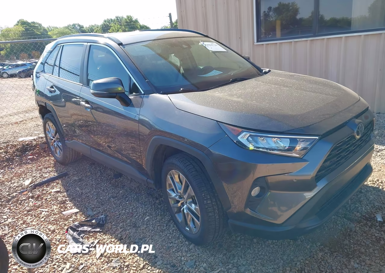 2019 Toyota Rav4 Xle Premium