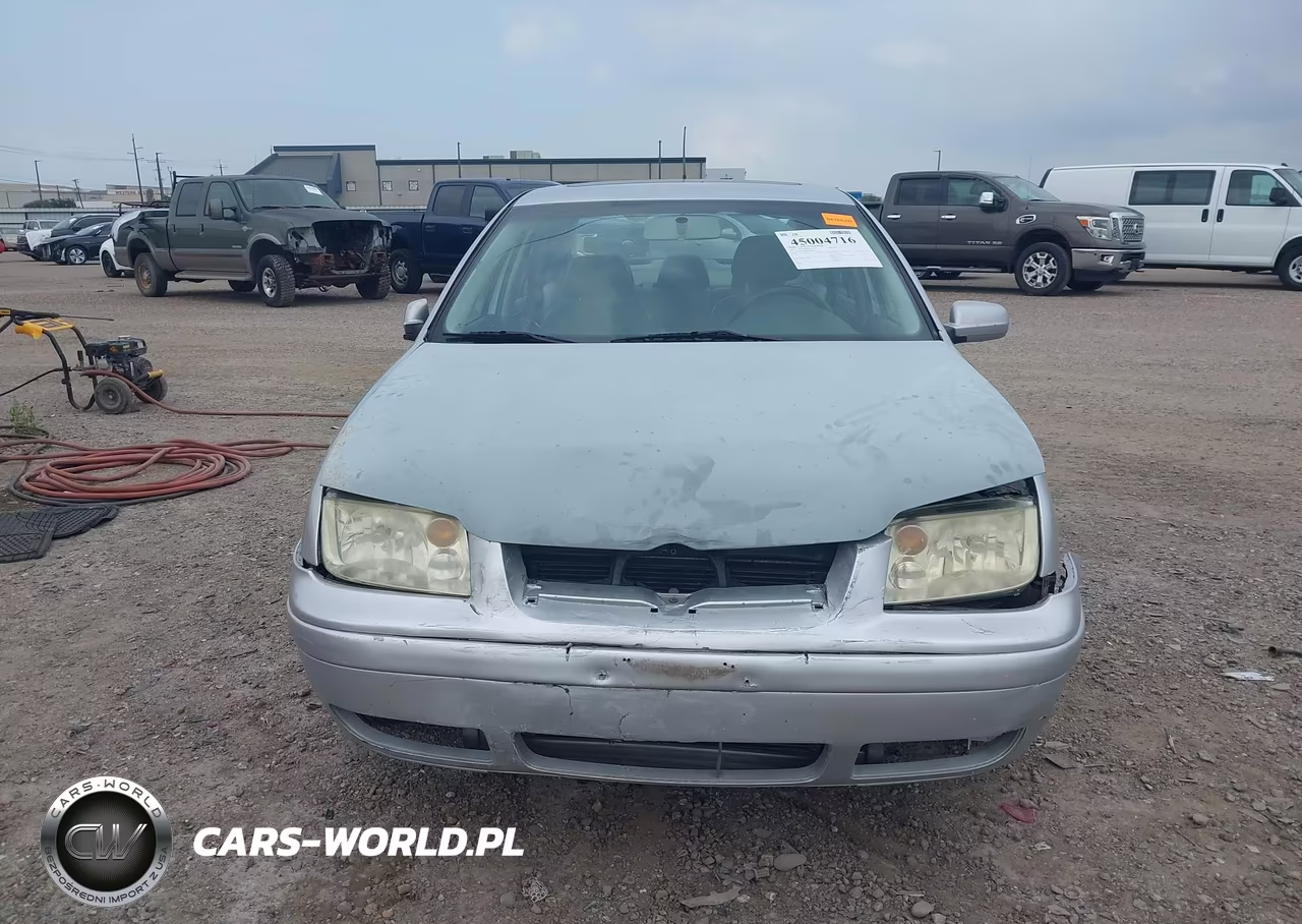 2003 Volkswagen Jetta Gls 2.0L VIN:3VWSK69M43M008600 - 12