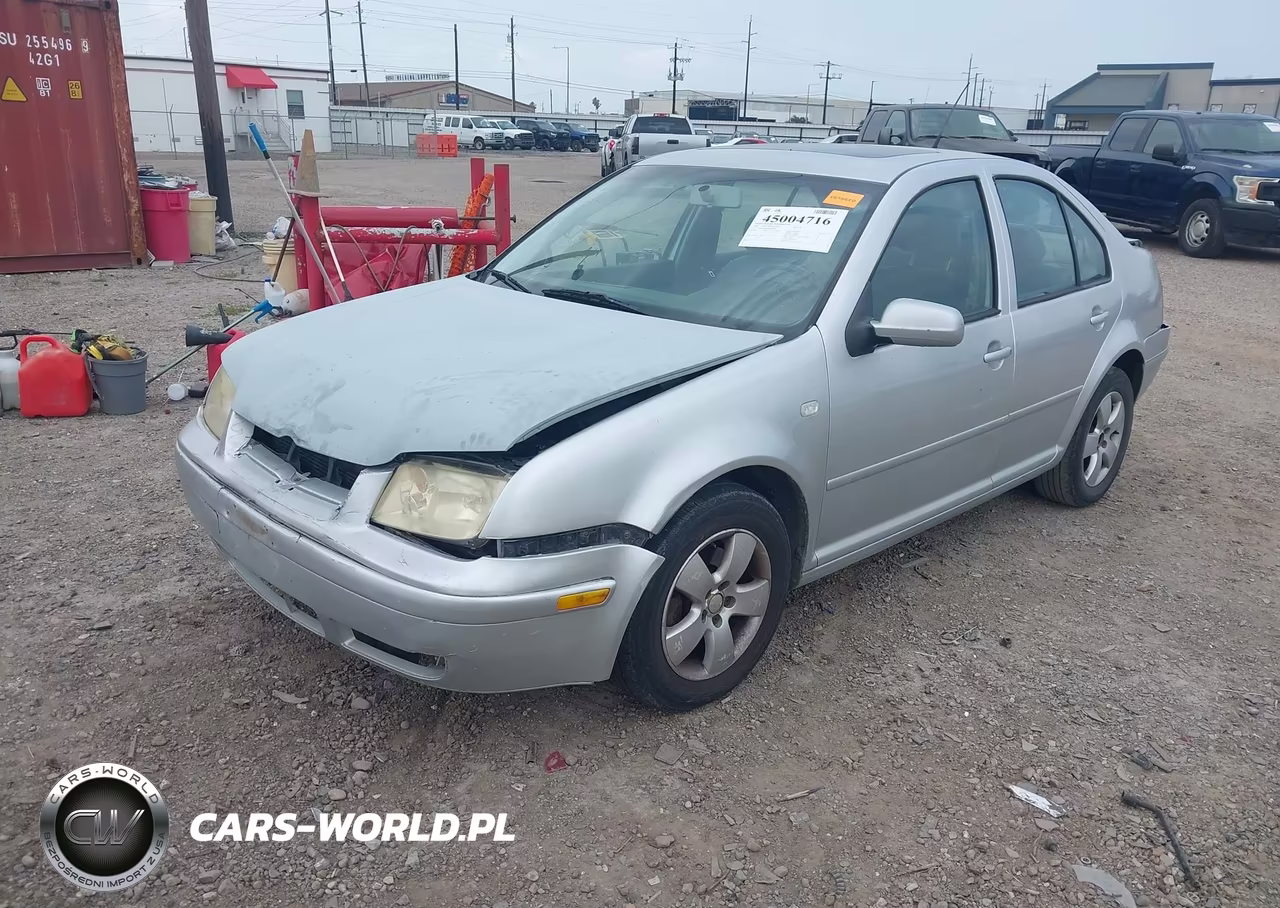 2003 Volkswagen Jetta Gls 2.0L VIN:3VWSK69M43M008600 - 2