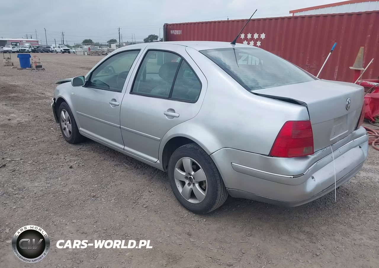 2003 Volkswagen Jetta Gls 2.0L VIN:3VWSK69M43M008600 - 3