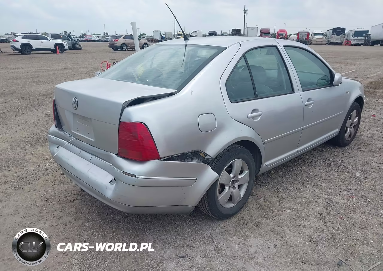 2003 Volkswagen Jetta Gls 2.0L VIN:3VWSK69M43M008600 - 4