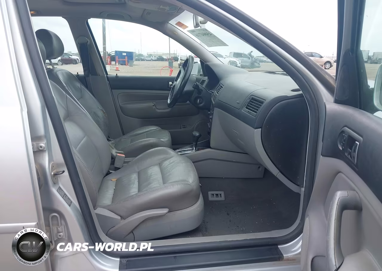 2003 Volkswagen Jetta Gls 2.0L VIN:3VWSK69M43M008600 - 5