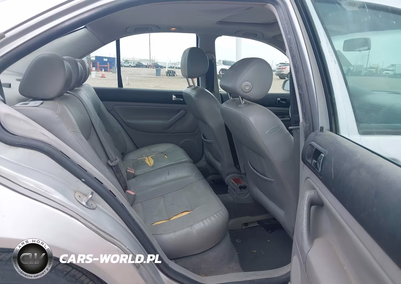 2003 Volkswagen Jetta Gls 2.0L VIN:3VWSK69M43M008600 - 8