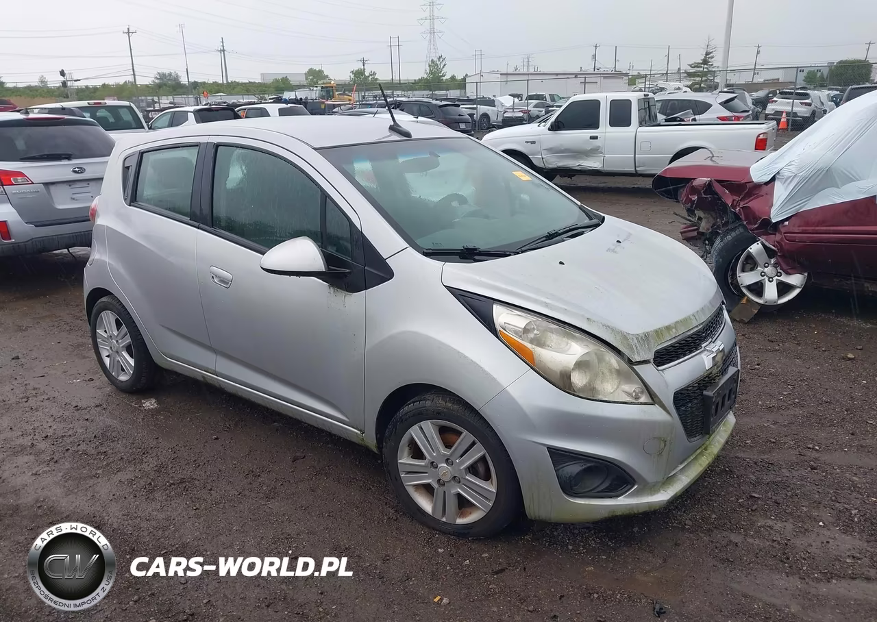 2013 Chevrolet Spark 1Lt Auto