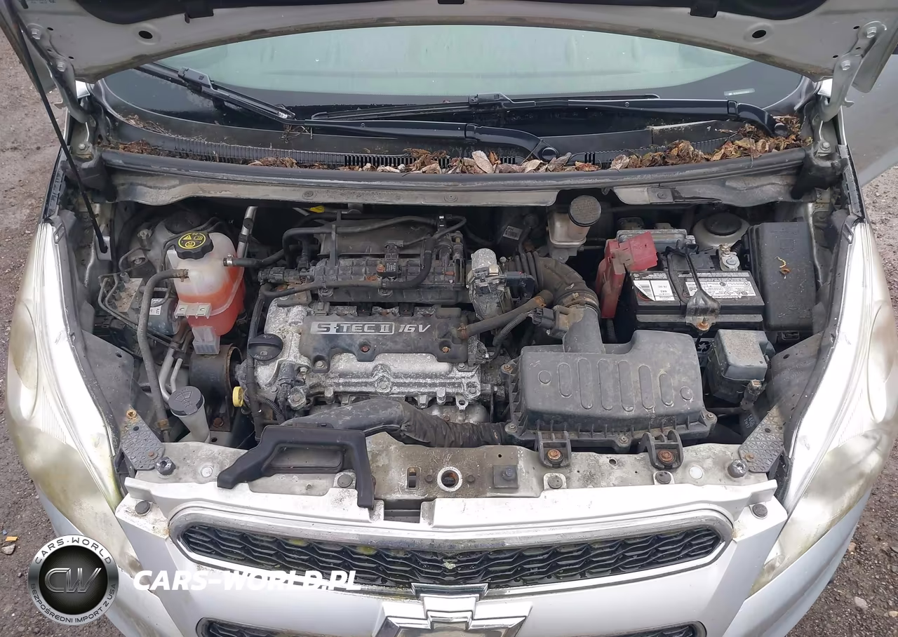 2013 Chevrolet Spark 1Lt Auto VIN:KL8CD6S92DC553312 - 10