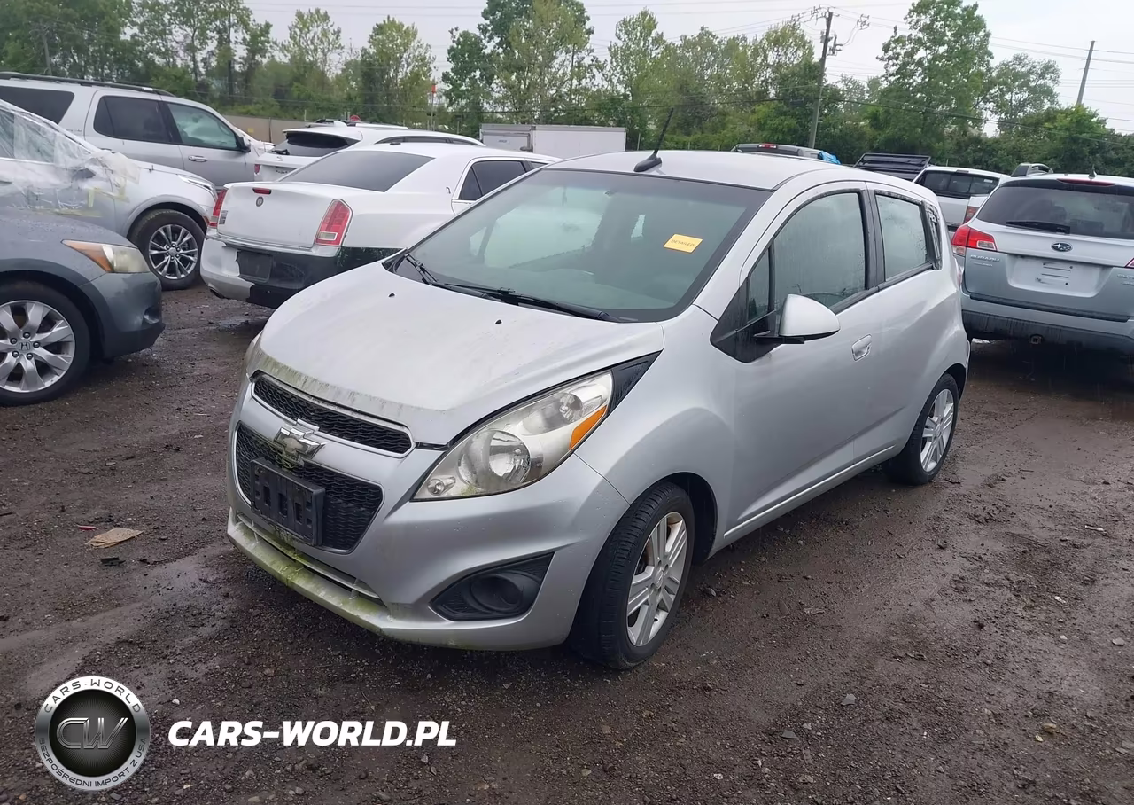 2013 Chevrolet Spark 1Lt Auto VIN:KL8CD6S92DC553312 - 2
