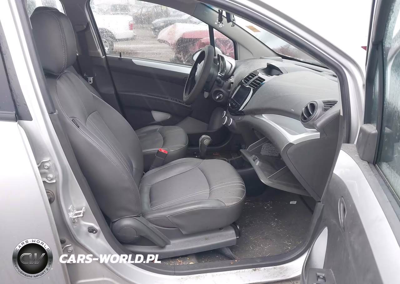 2013 Chevrolet Spark 1Lt Auto VIN:KL8CD6S92DC553312 - 5
