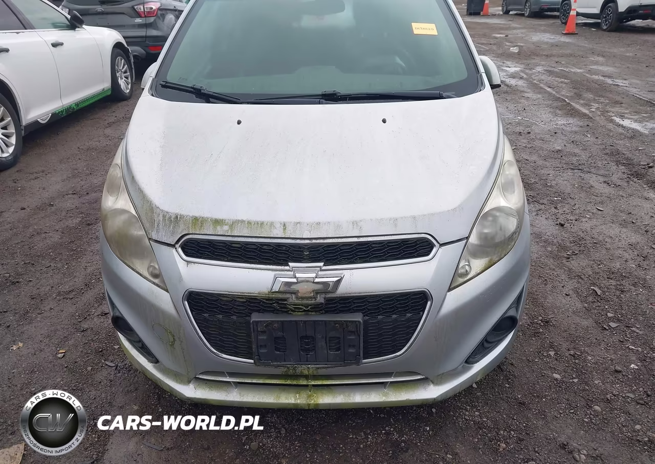 2013 Chevrolet Spark 1Lt Auto VIN:KL8CD6S92DC553312 - 6