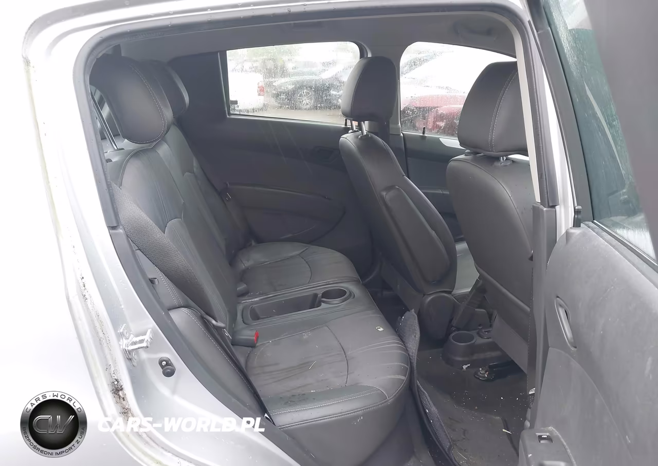 2013 Chevrolet Spark 1Lt Auto VIN:KL8CD6S92DC553312 - 8