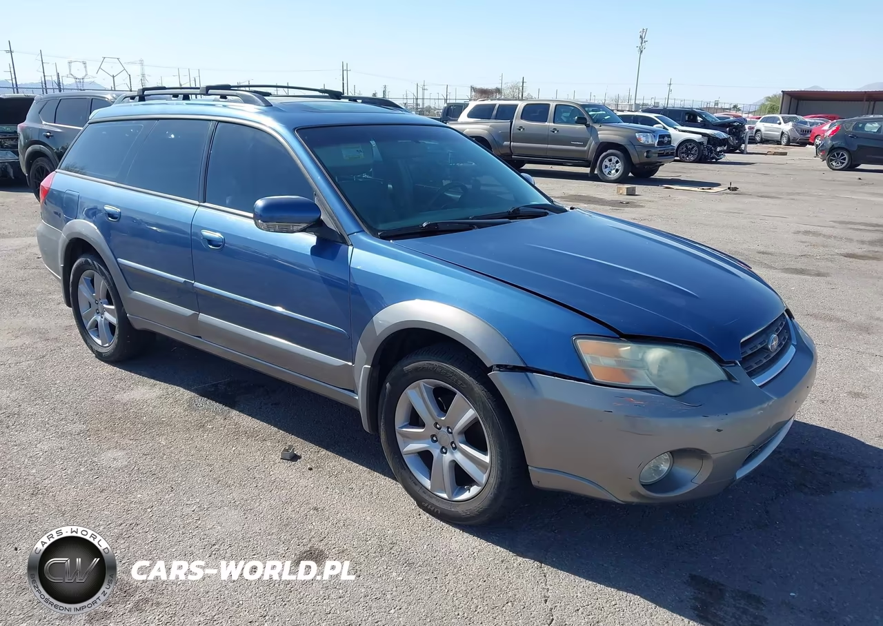 2007 Subaru Outback 3.0R L.l. Bean Edition