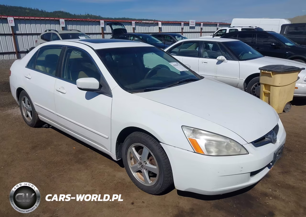 2004 Honda Accord 2.4 Ex