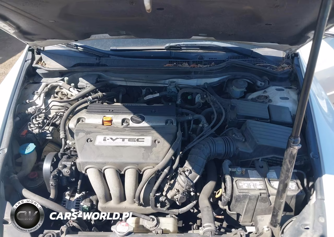 2004 Honda Accord 2.4 Ex VIN:JHMCM56804C021767 - 10