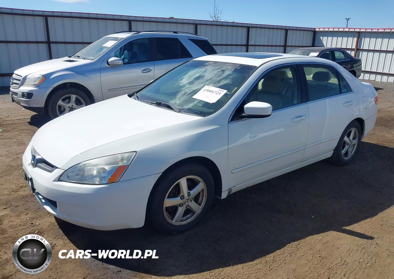 2004 Honda Accord 2.4 Ex VIN:JHMCM56804C021767 - 2