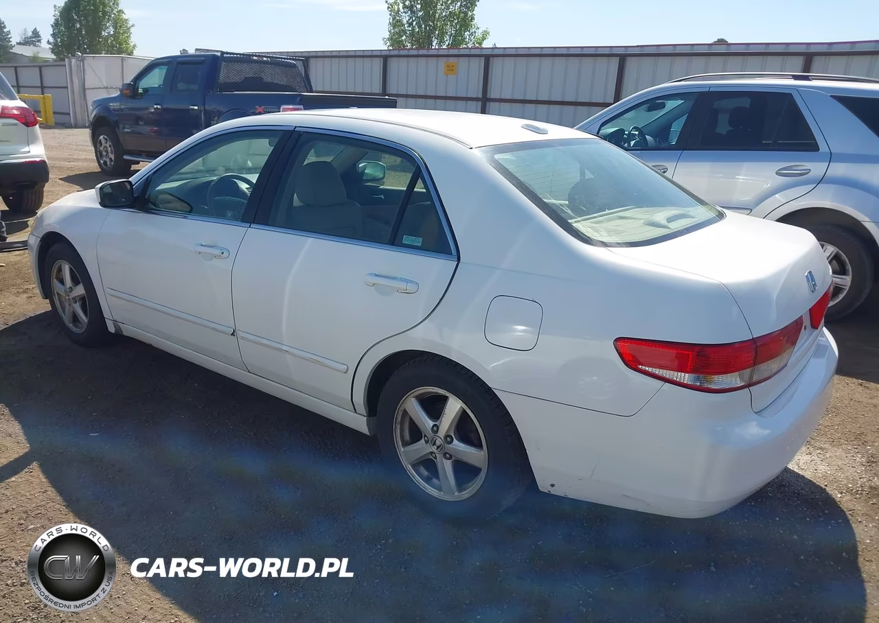2004 Honda Accord 2.4 Ex VIN:JHMCM56804C021767 - 3