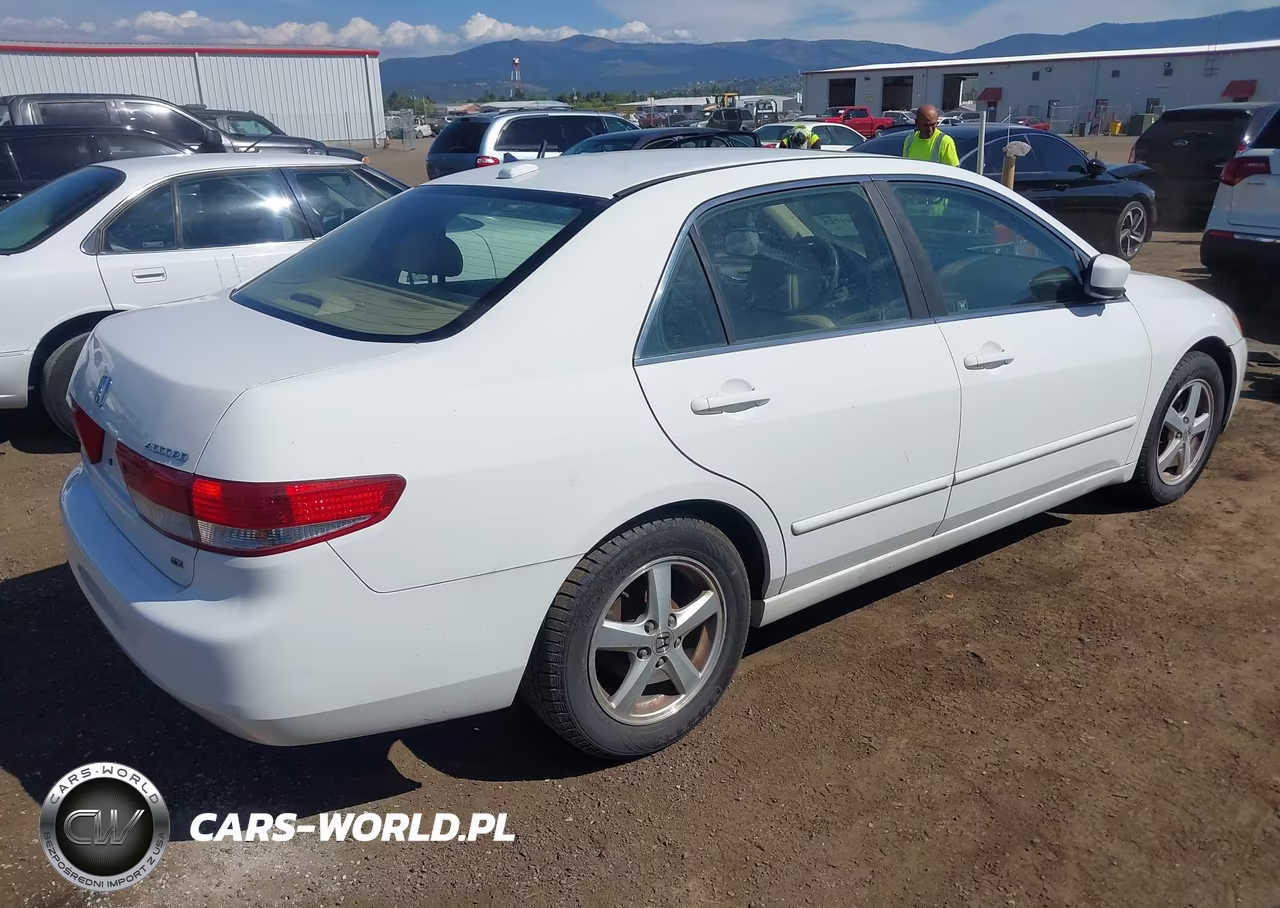 2004 Honda Accord 2.4 Ex VIN:JHMCM56804C021767 - 4