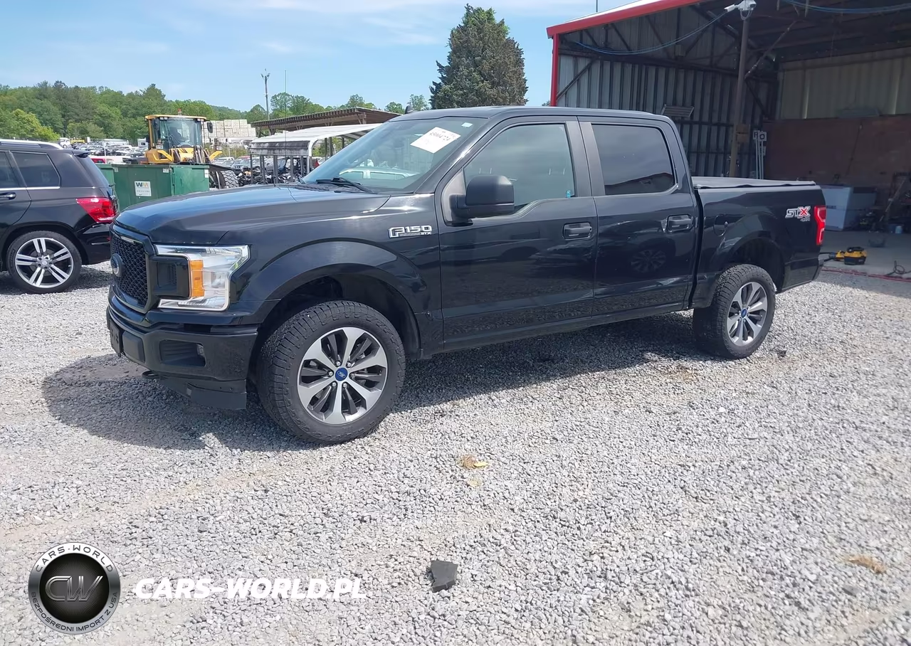 2020 Ford F-150 Xl VIN:1FTEW1EP0LKD41729 - 2