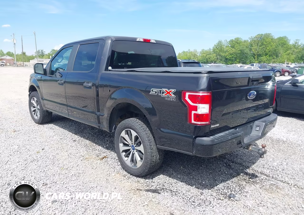 2020 Ford F-150 Xl VIN:1FTEW1EP0LKD41729 - 3