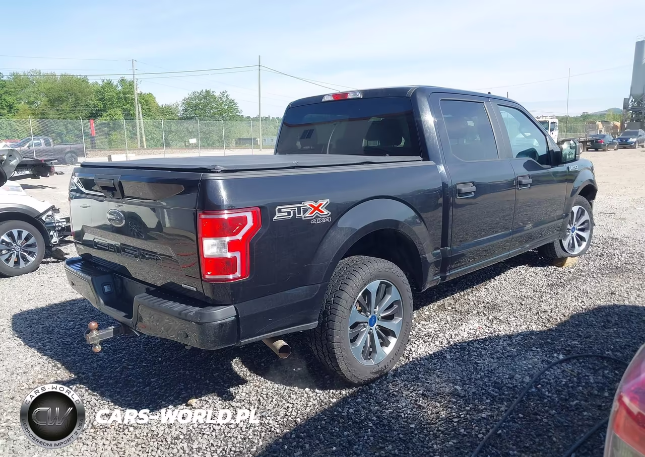 2020 Ford F-150 Xl VIN:1FTEW1EP0LKD41729 - 4