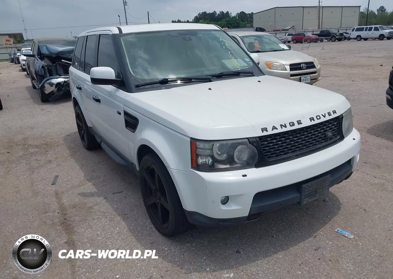 2013 Land Rover Range Rover Sport Hse