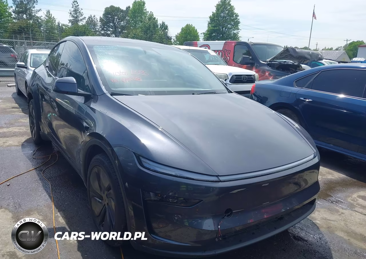 2026 Tesla Model Y All-Wheel Drive-Long Range Launch Series-Premium All-Wheel Drive