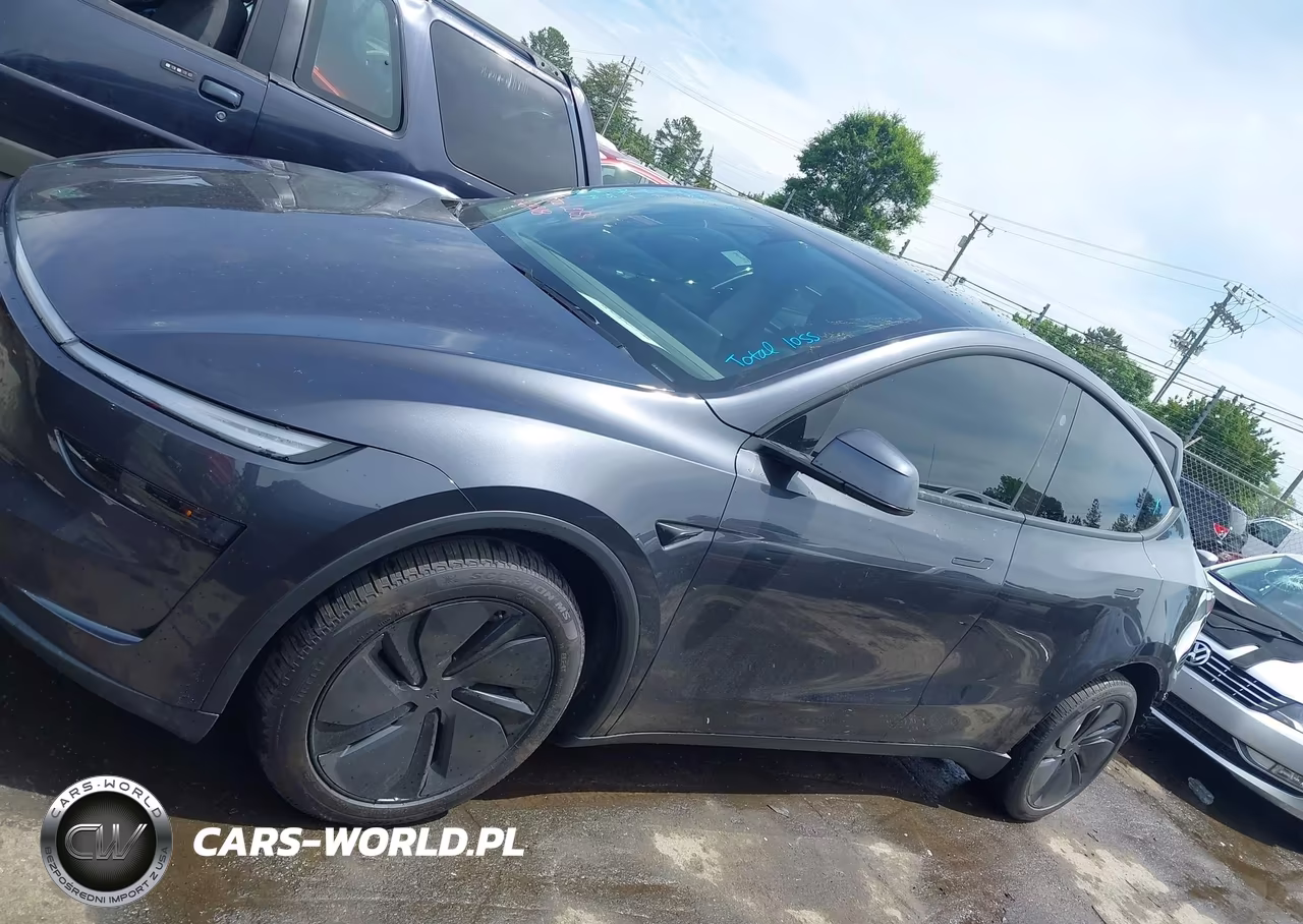 2026 Tesla Model Y All-Wheel Drive-Long Range Launch Series-Premium All-Wheel Drive VIN:7SAYGDEE1TA393913 - 13