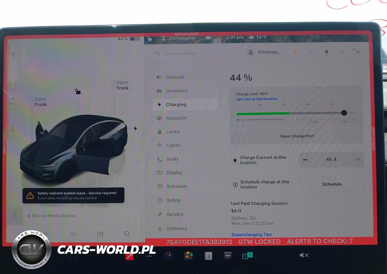 2026 Tesla Model Y All-Wheel Drive-Long Range Launch Series-Premium All-Wheel Drive VIN:7SAYGDEE1TA393913 - 16