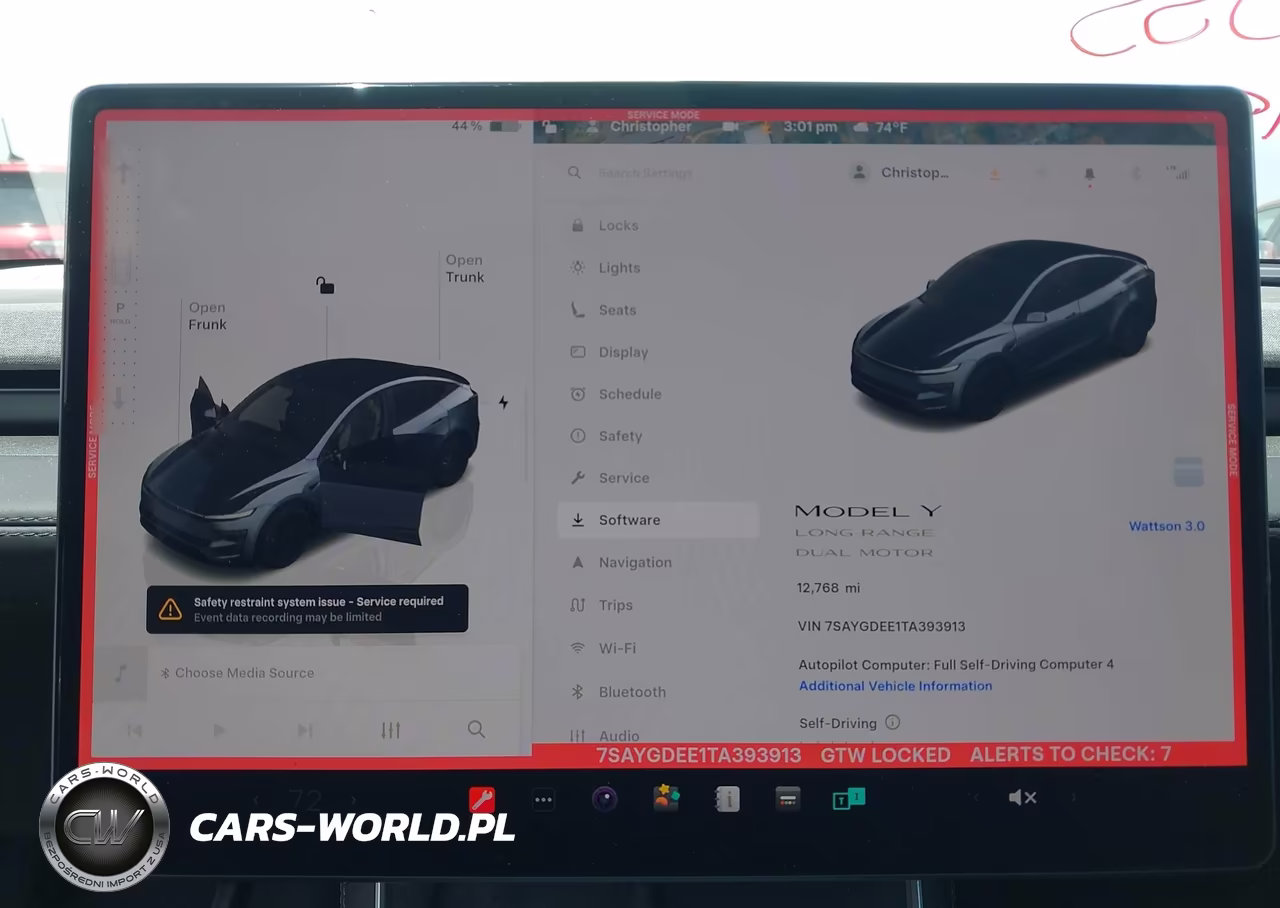 2026 Tesla Model Y All-Wheel Drive-Long Range Launch Series-Premium All-Wheel Drive VIN:7SAYGDEE1TA393913 - 17