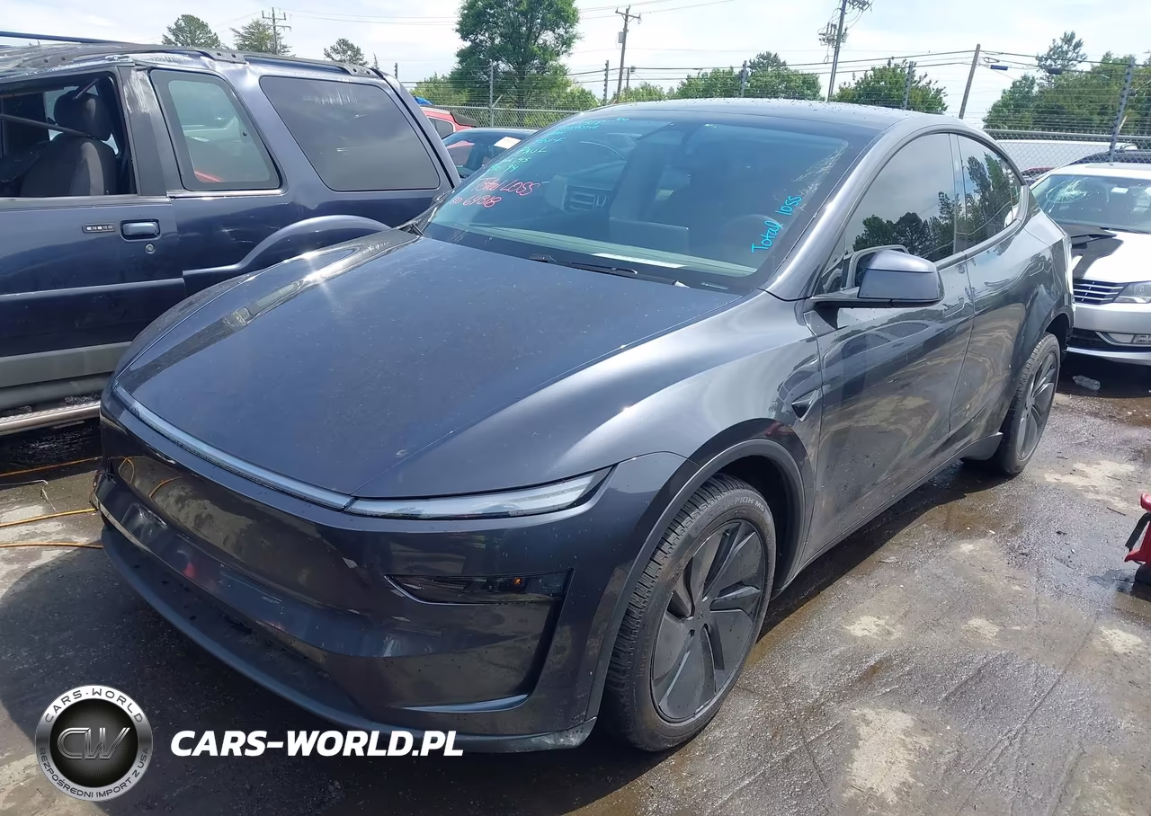 2026 Tesla Model Y All-Wheel Drive-Long Range Launch Series-Premium All-Wheel Drive VIN:7SAYGDEE1TA393913 - 2