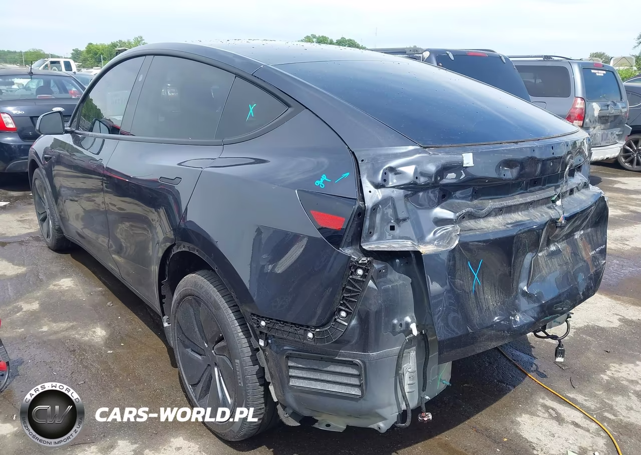 2026 Tesla Model Y All-Wheel Drive-Long Range Launch Series-Premium All-Wheel Drive VIN:7SAYGDEE1TA393913 - 3