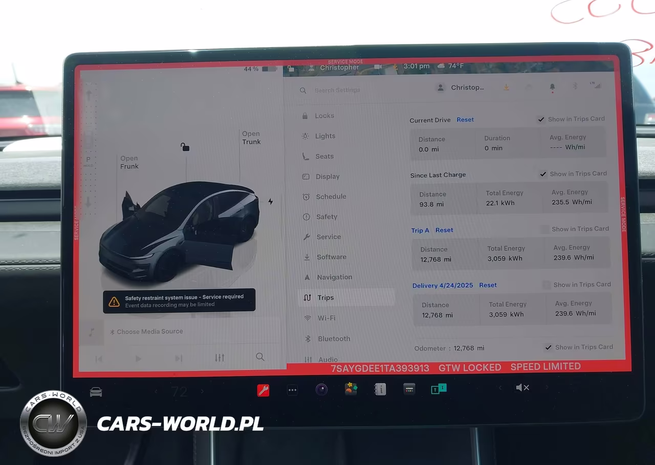 2026 Tesla Model Y All-Wheel Drive-Long Range Launch Series-Premium All-Wheel Drive VIN:7SAYGDEE1TA393913 - 7
