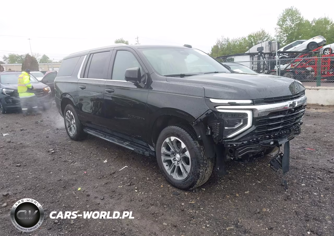2025 Chevrolet Suburban 4Wd Ls – zdjęcie 1 z 18