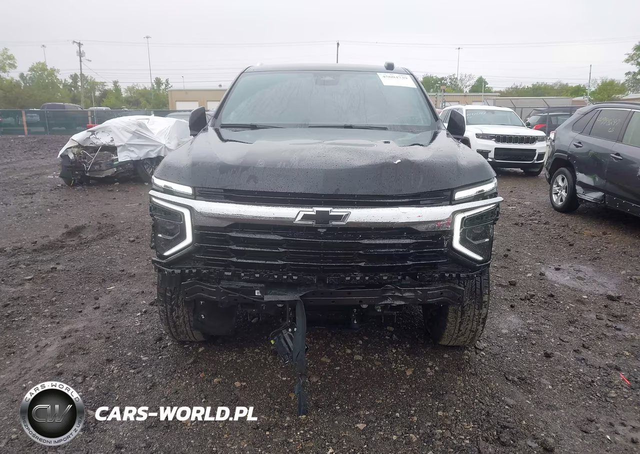 2025 Chevrolet Suburban 4Wd Ls VIN:1GNS6BRD0SR262244 - 13