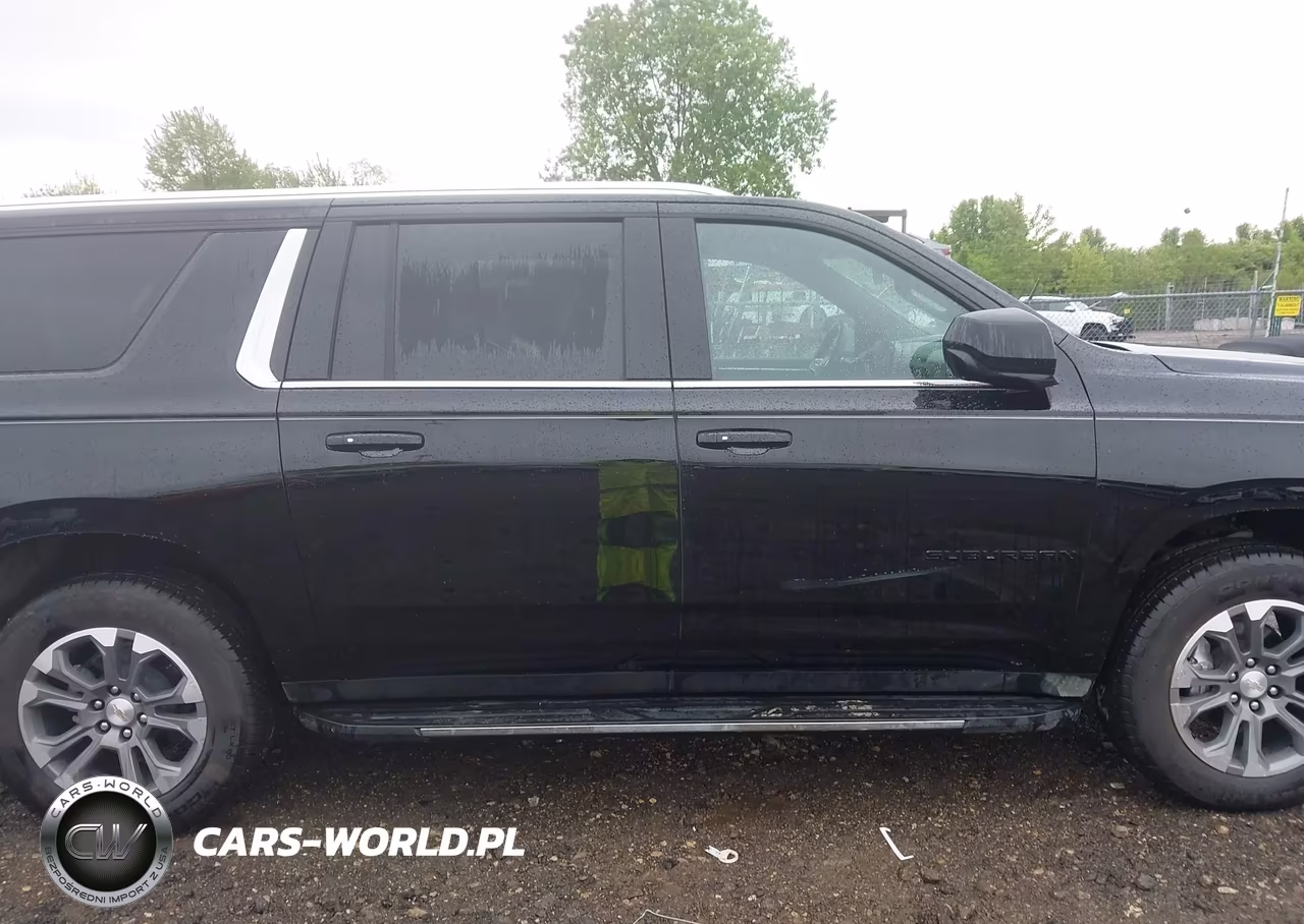 2025 Chevrolet Suburban 4Wd Ls VIN:1GNS6BRD0SR262244 - 14