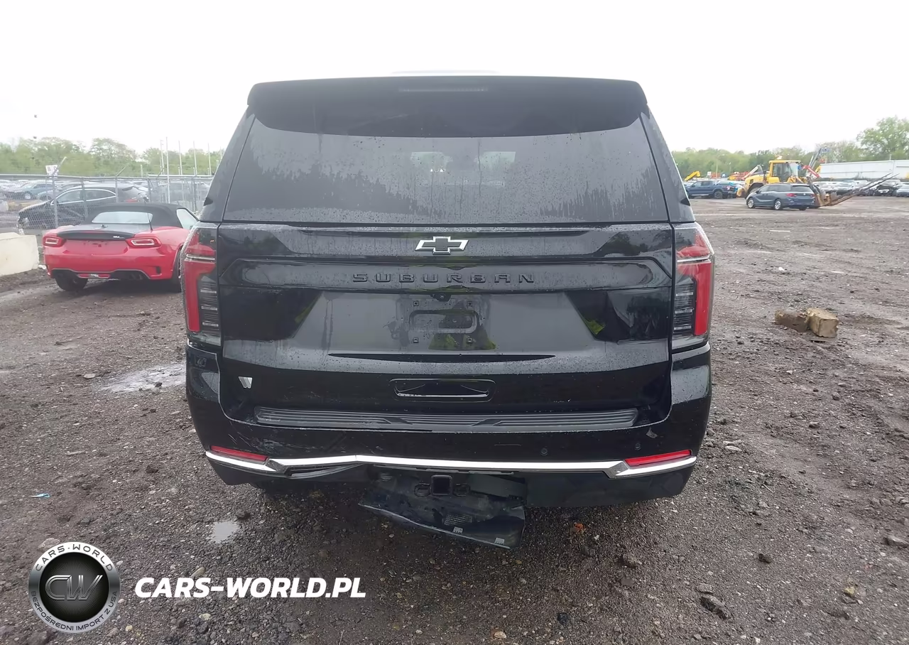 2025 Chevrolet Suburban 4Wd Ls VIN:1GNS6BRD0SR262244 - 17