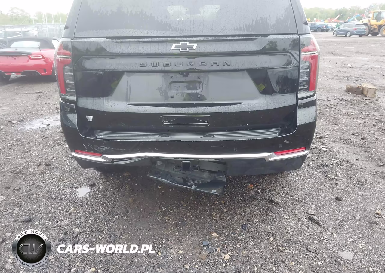 2025 Chevrolet Suburban 4Wd Ls VIN:1GNS6BRD0SR262244 - 18