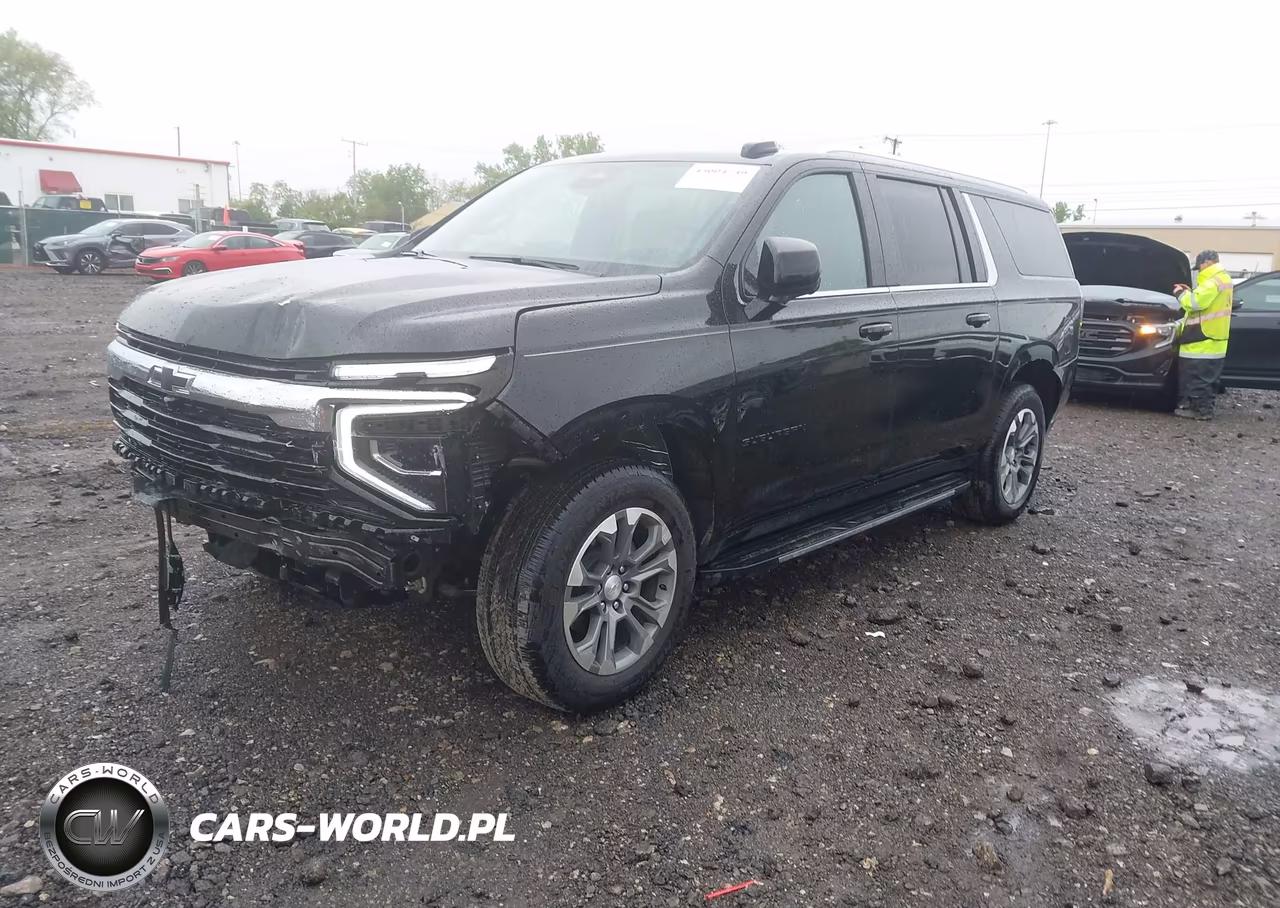 2025 Chevrolet Suburban 4Wd Ls VIN:1GNS6BRD0SR262244 - 2
