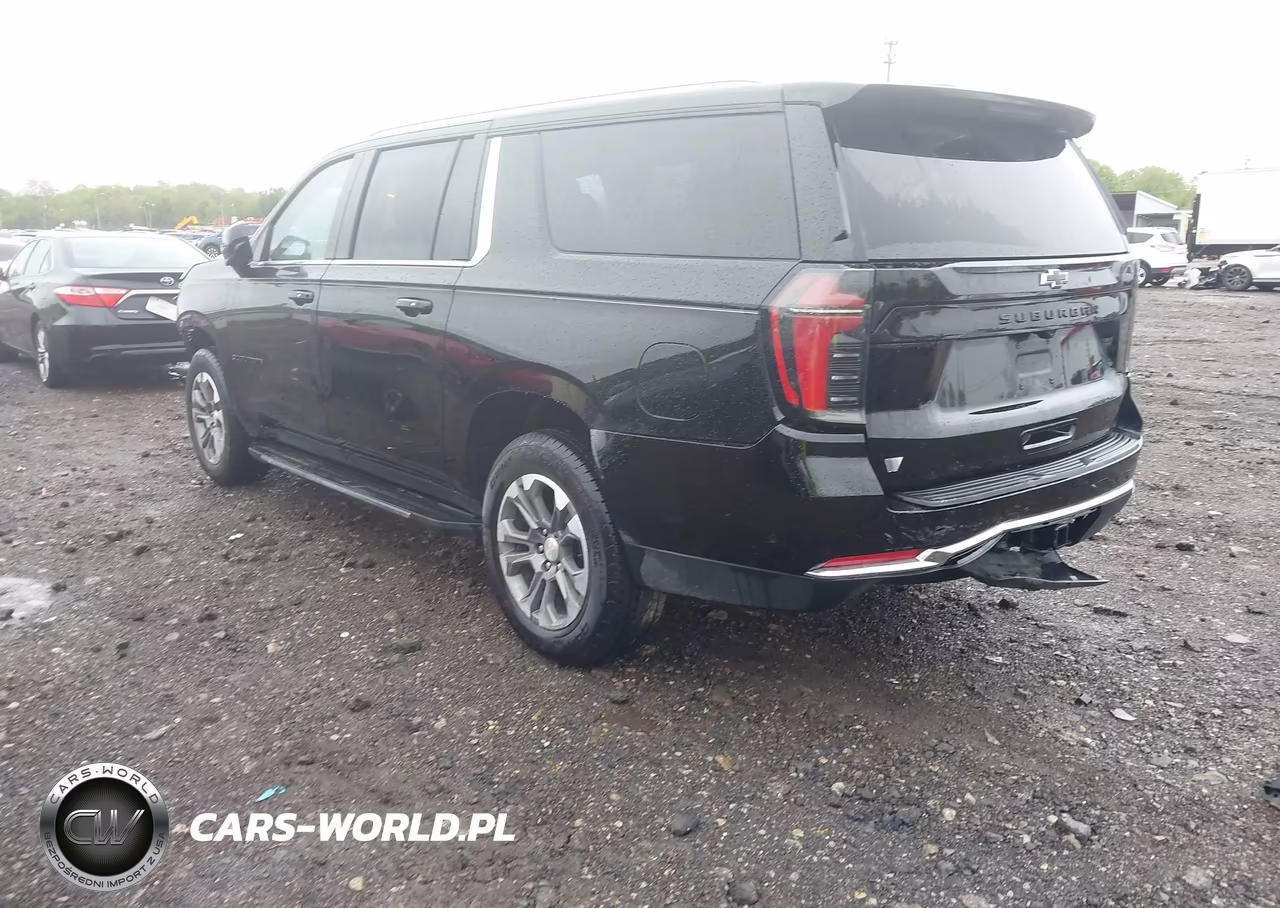 2025 Chevrolet Suburban 4Wd Ls VIN:1GNS6BRD0SR262244 - 3