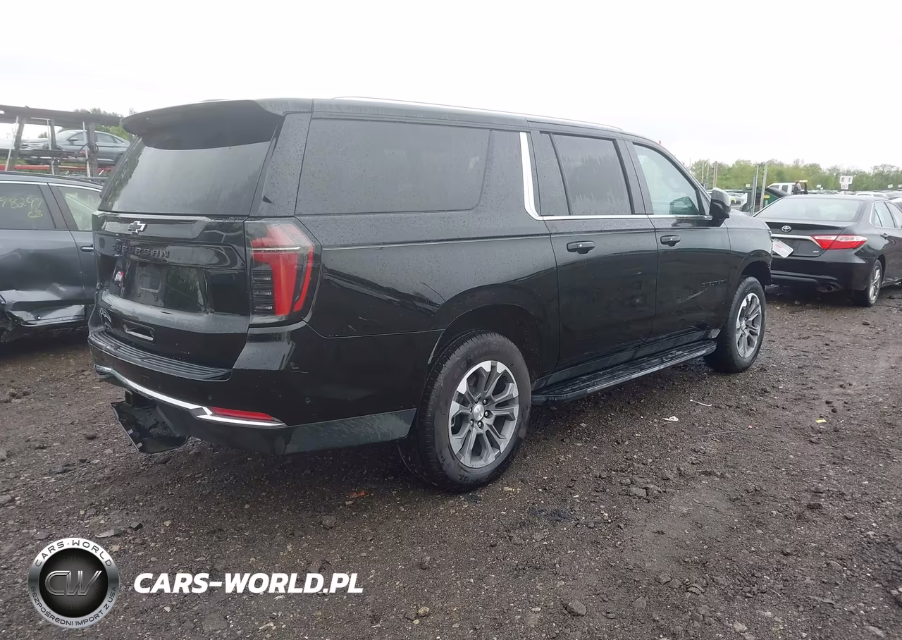 2025 Chevrolet Suburban 4Wd Ls VIN:1GNS6BRD0SR262244 - 4