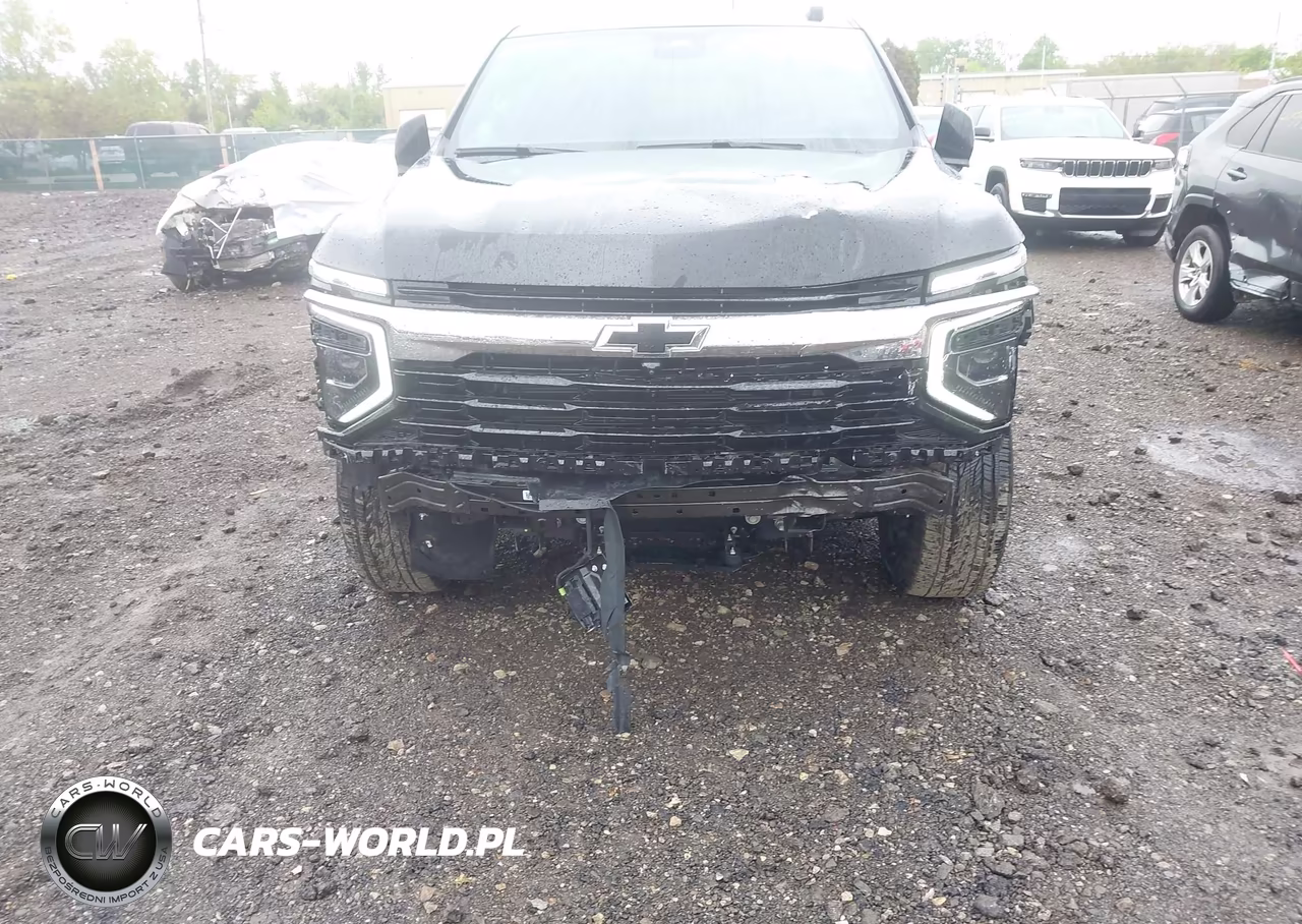 2025 Chevrolet Suburban 4Wd Ls VIN:1GNS6BRD0SR262244 - 6