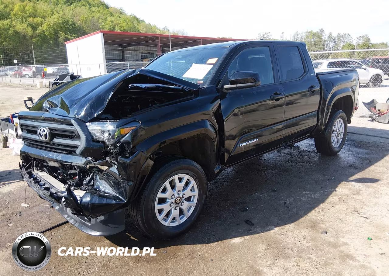 2025 Toyota Tacoma Limited-Sr-Sr5-Trd Off Road-Trd Sport VIN:3TMLB5JN6SM176498 - 2