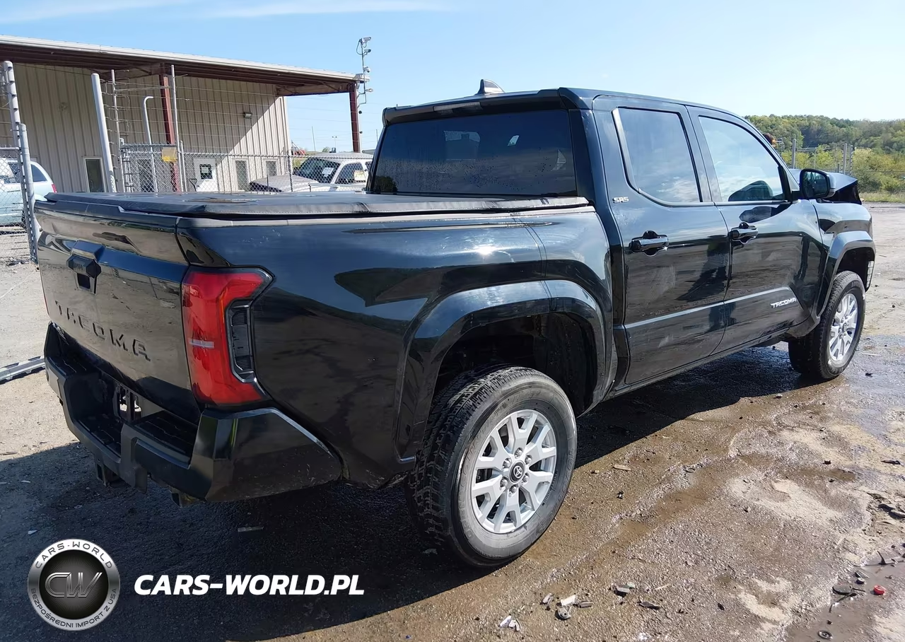 2025 Toyota Tacoma Limited-Sr-Sr5-Trd Off Road-Trd Sport VIN:3TMLB5JN6SM176498 - 4