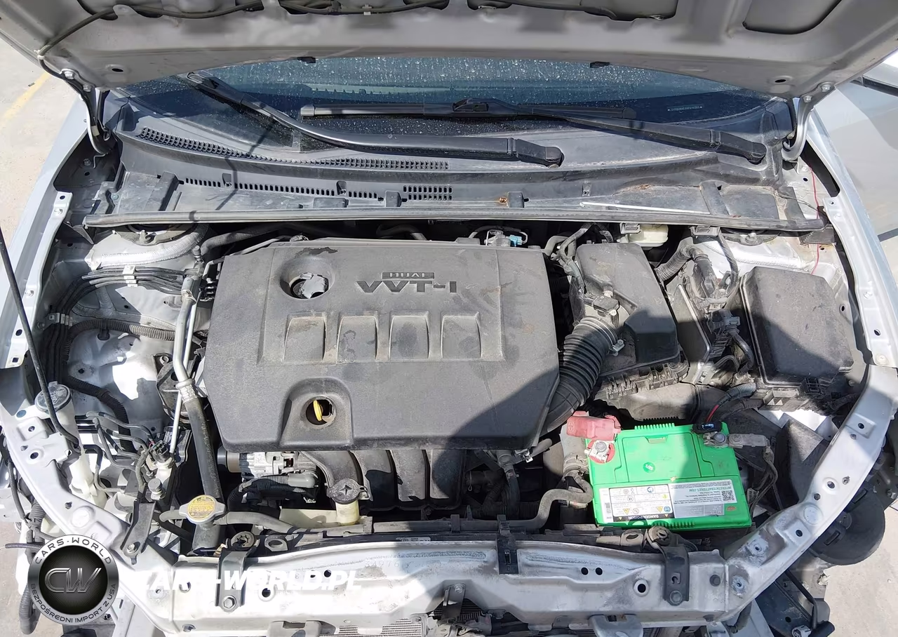 2017 Toyota Corolla L VIN:5YFBURHEXHP610393 - 10