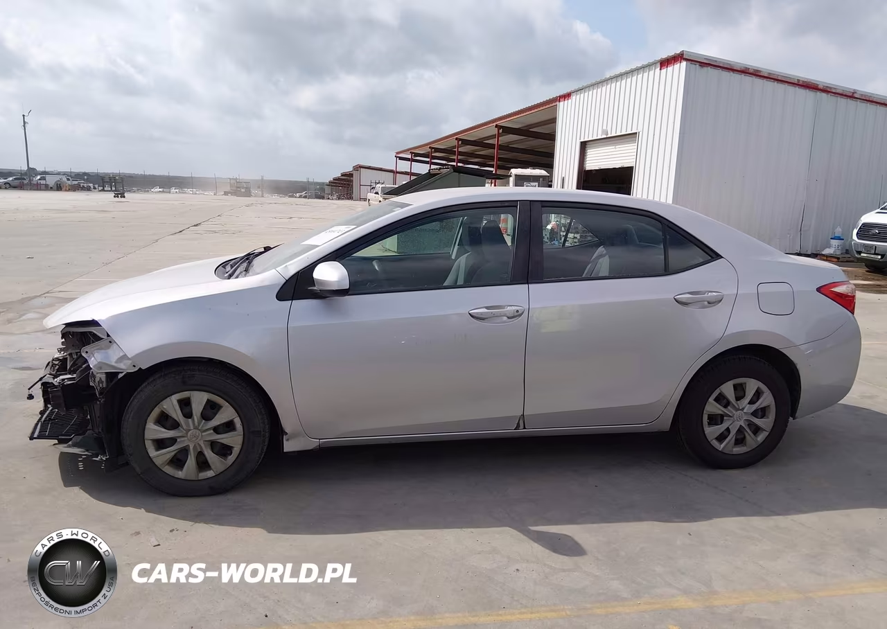 2017 Toyota Corolla L VIN:5YFBURHEXHP610393 - 15